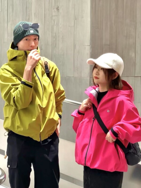 两颗树冲锋衣外套女新款休闲上衣|undefined