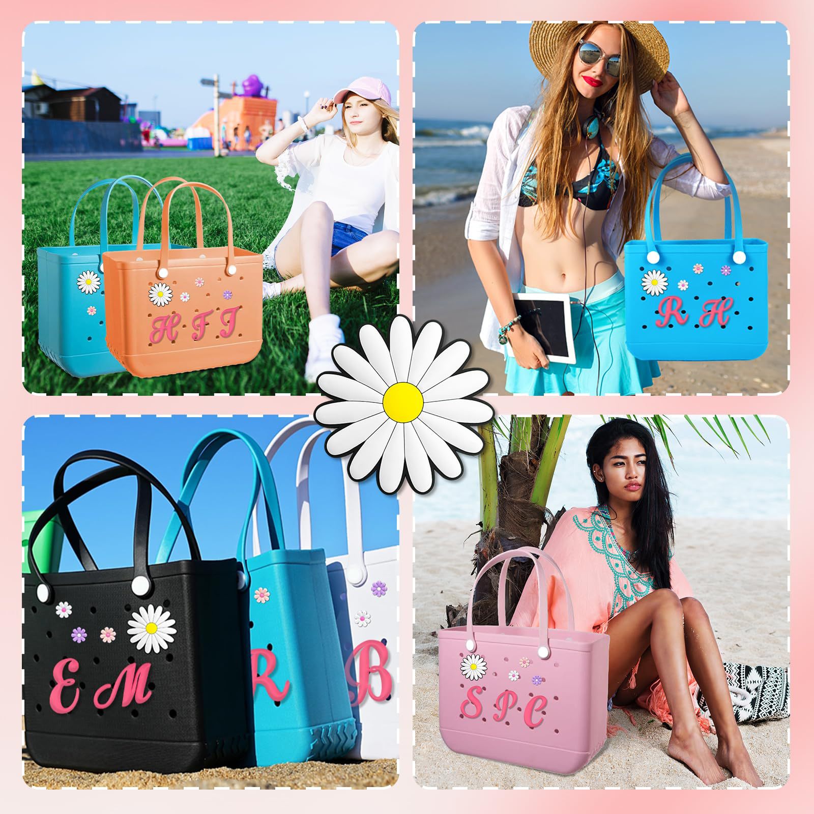 Classic Style Style 1 Piece PVC Letter Bag Hardware