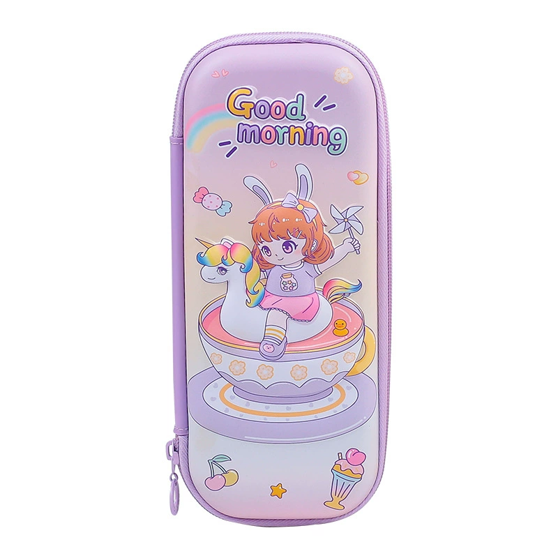 Карман для карандашей с мультяшным рисунком маленьких талантов начальной школы для мальчиков и девочек