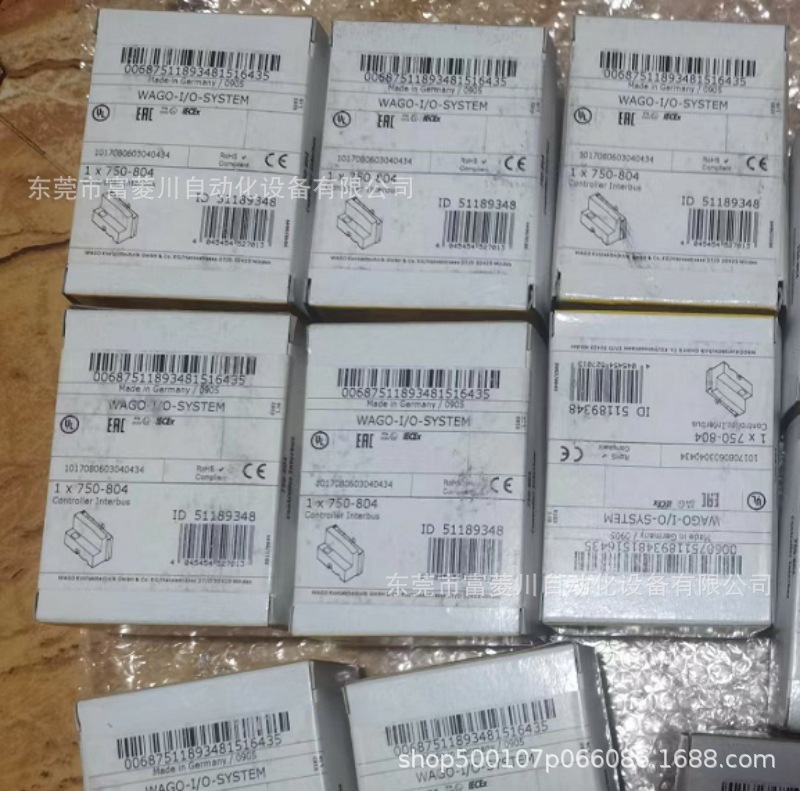 总线模块  750-804  全新现货  议价