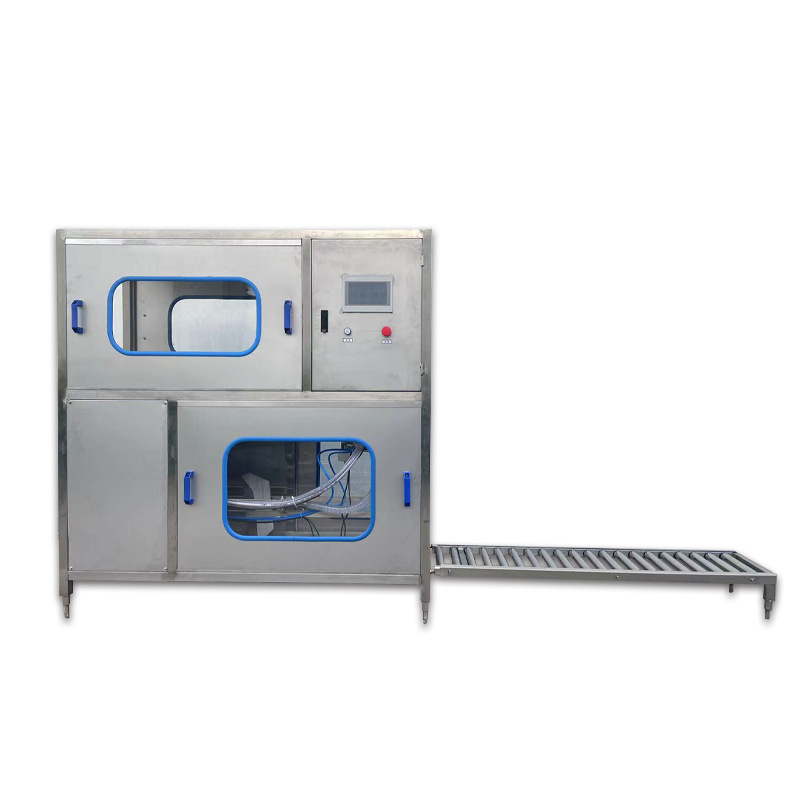 Máquina de llenado de agua de cubo grande automática de 5 galones