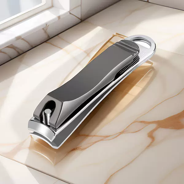 Cross-Border Wholesale Nail Care Tools, Nail Clippers, Stainless Steel Nail Scissors, Portable Anti-Splash Nail Clippers