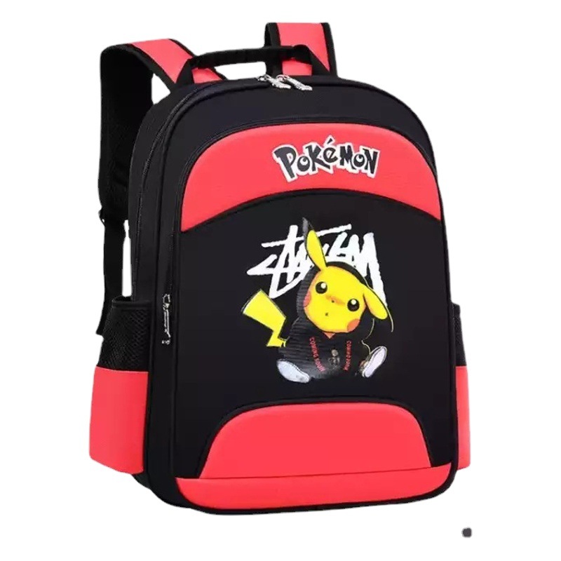 Factory Direct Sales Schoolbags for Primary School Students, Lightweight and Trendy Cartoon Schoolbags for Grades 1 to 6, Designed to Reduce Burden and Protect the Spine, Wholesale