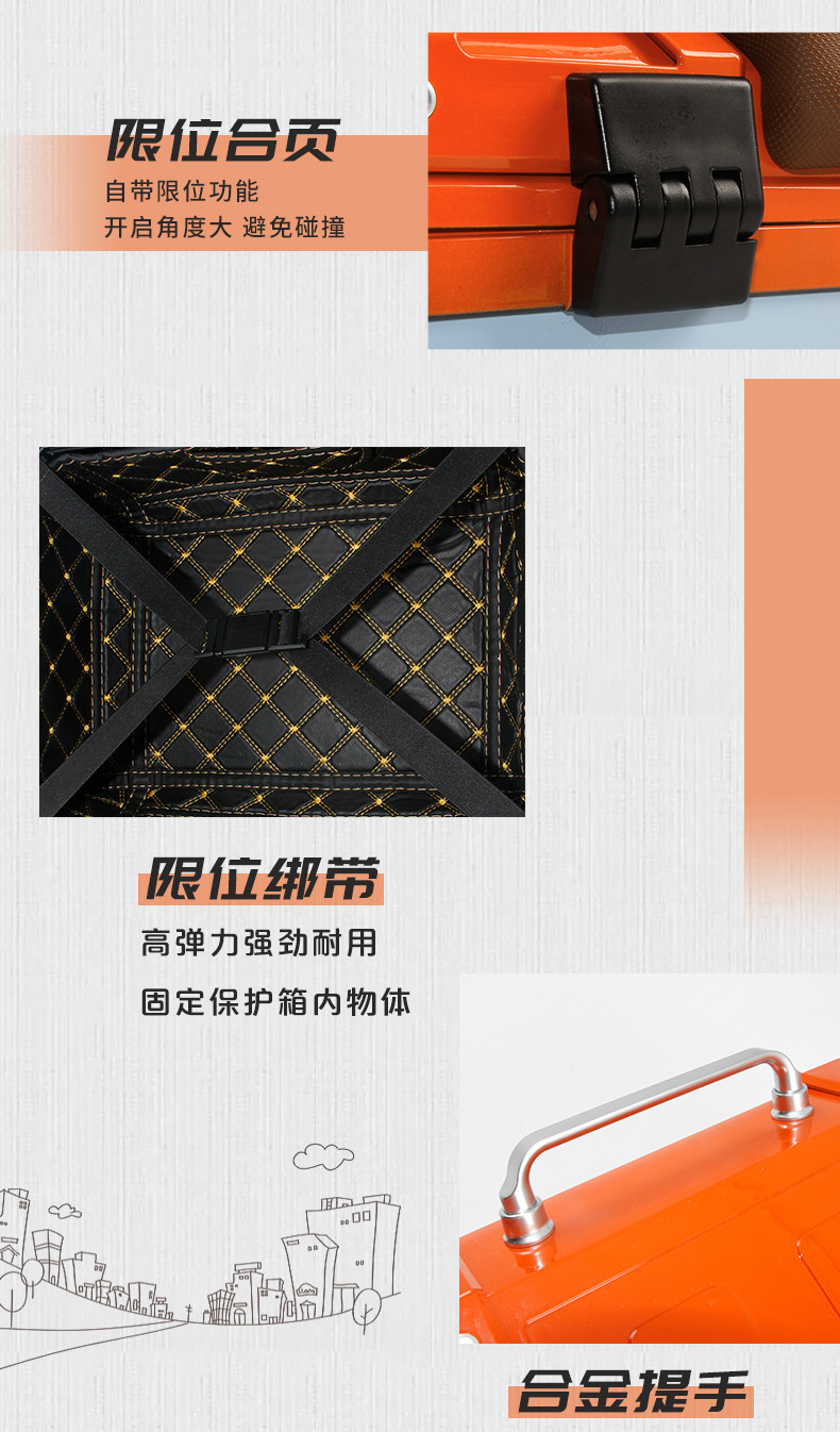Wanlihao Victoria 150/250/300 motorcycle tail box, electric vehicle trunk, non-aluminum alloy storage