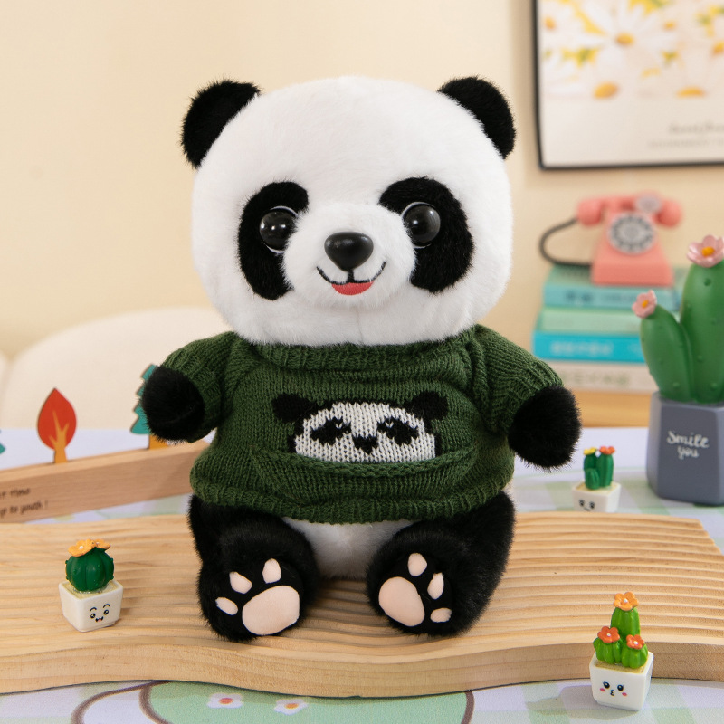 Sweater with pockets (green)