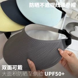 成人帽;防晒面纱面罩;生活口罩