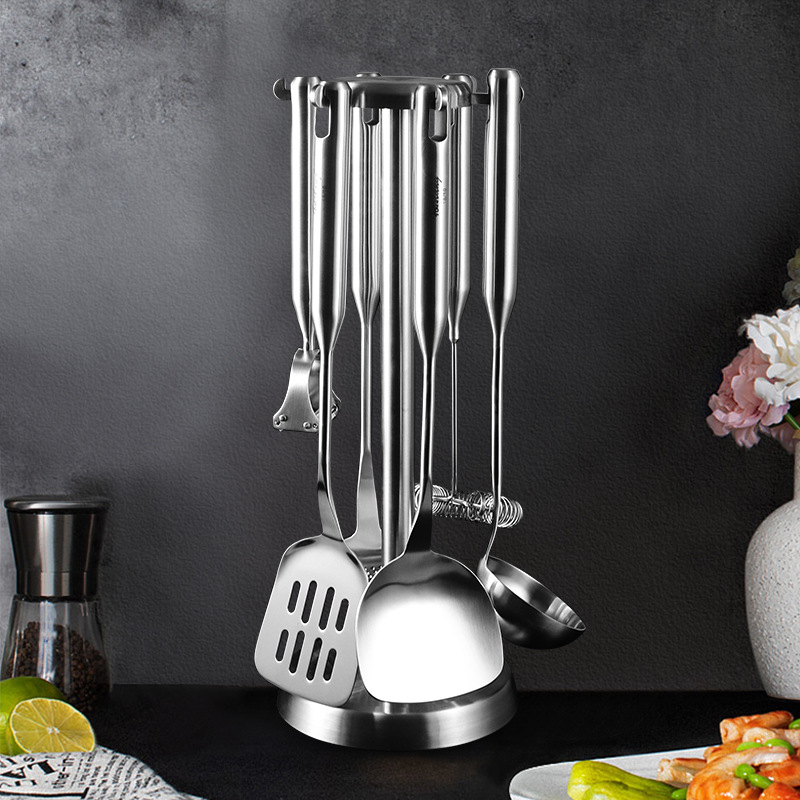 Kitchen household stainless steel spatul...