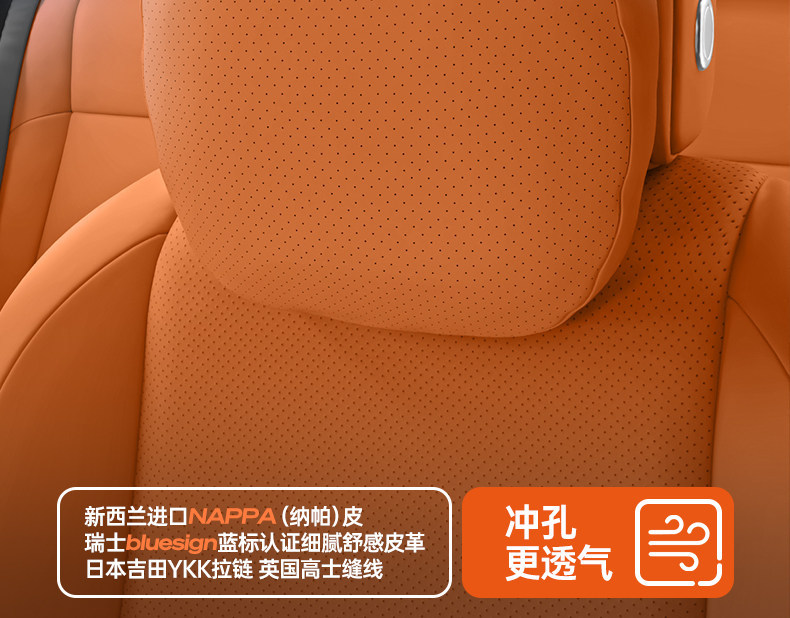 Suitable for Yipai 008 Headrest, Lumbar Support, Neck Pillow, Waist and Neck Protection, Essential Car Accessories, Complete Car Interior Supplies