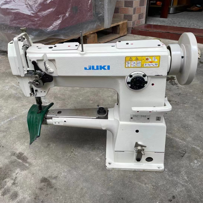 Shuttle Hemming High Car 244 Leather Hemming Machine Electric Sewing Machine Thick Material Sewing Machine Small Mouth High Car