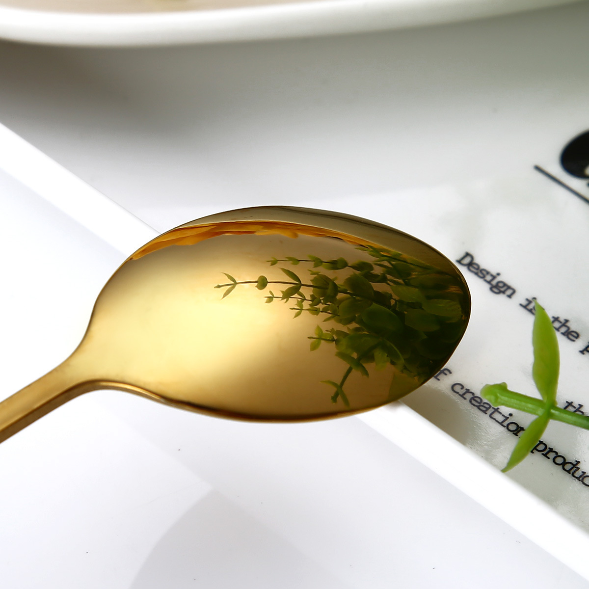 Langskaftet ske i rustfrit stål til kaffe og cocktails_voghion.com