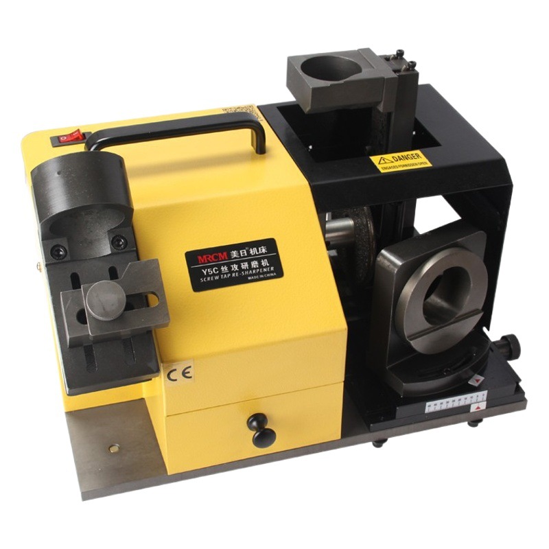 Máquina afiladora de machos de máquina herramienta americana y japonesa, máquina afiladora de machos en espiral M16 a M42, máquina afiladora de machos MR-Y5C