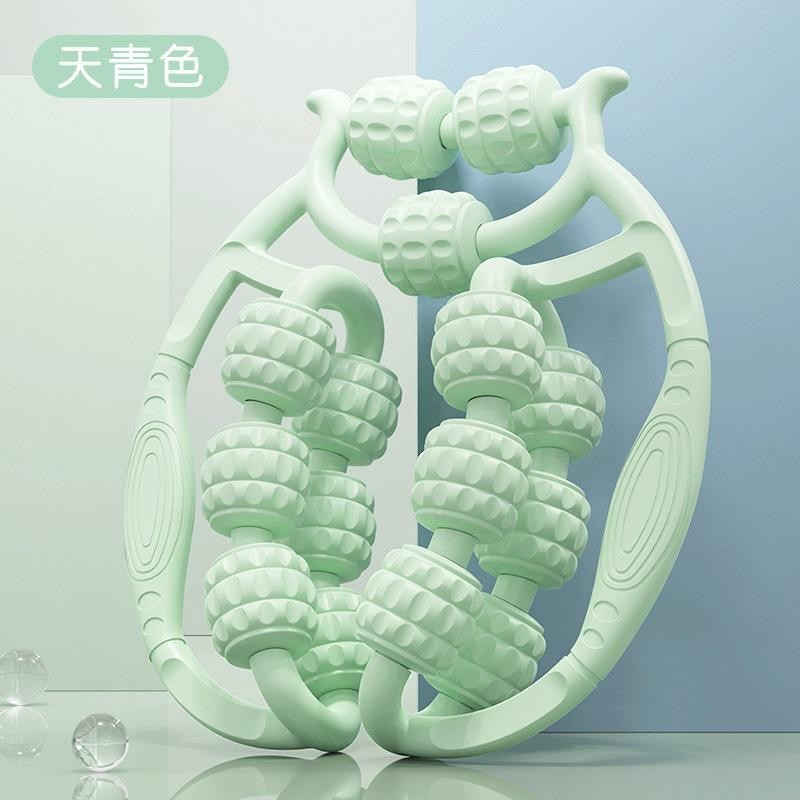 다리 미용기 15륜 하늘색