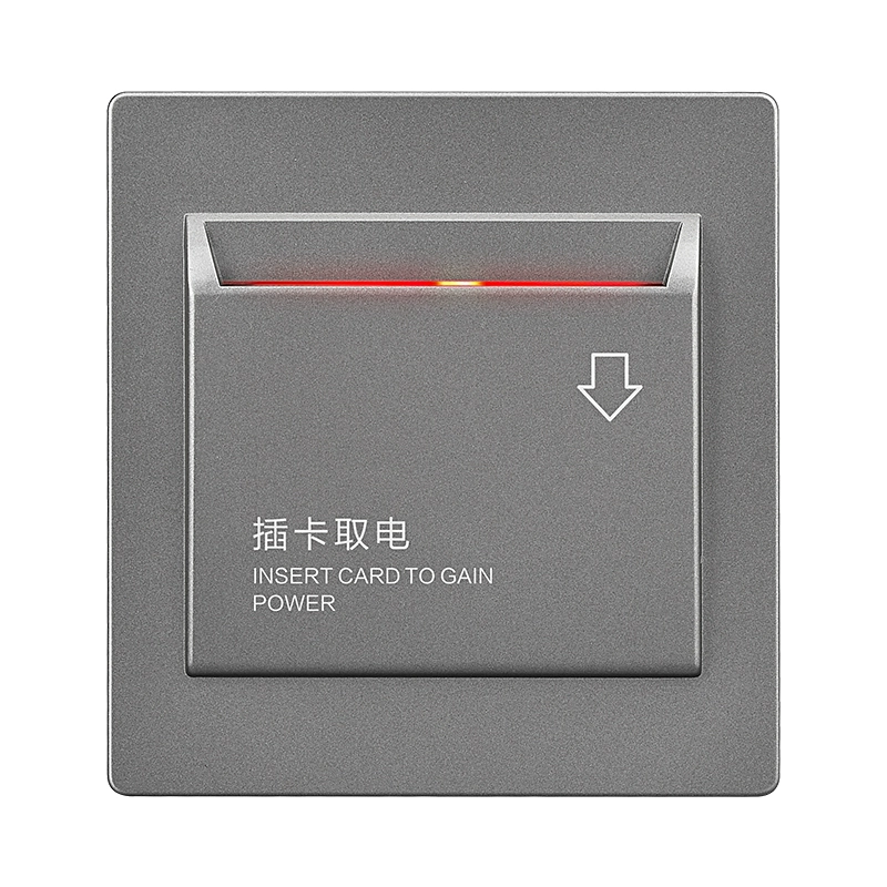 Plug in Card Electric Polytes Low -frequency House Card Sensing Box Hotel Hotel Switch Panel 40A delayed electrical appliances