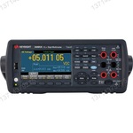 Keysight 34465A数字万用表6.5位高精度台式万用表真有效值