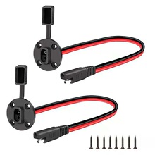 sae�ȱڲ�12AWG�t�ځK�ž���4��SAE�����C�䃦�ܿ��ٽӿ�܇�d