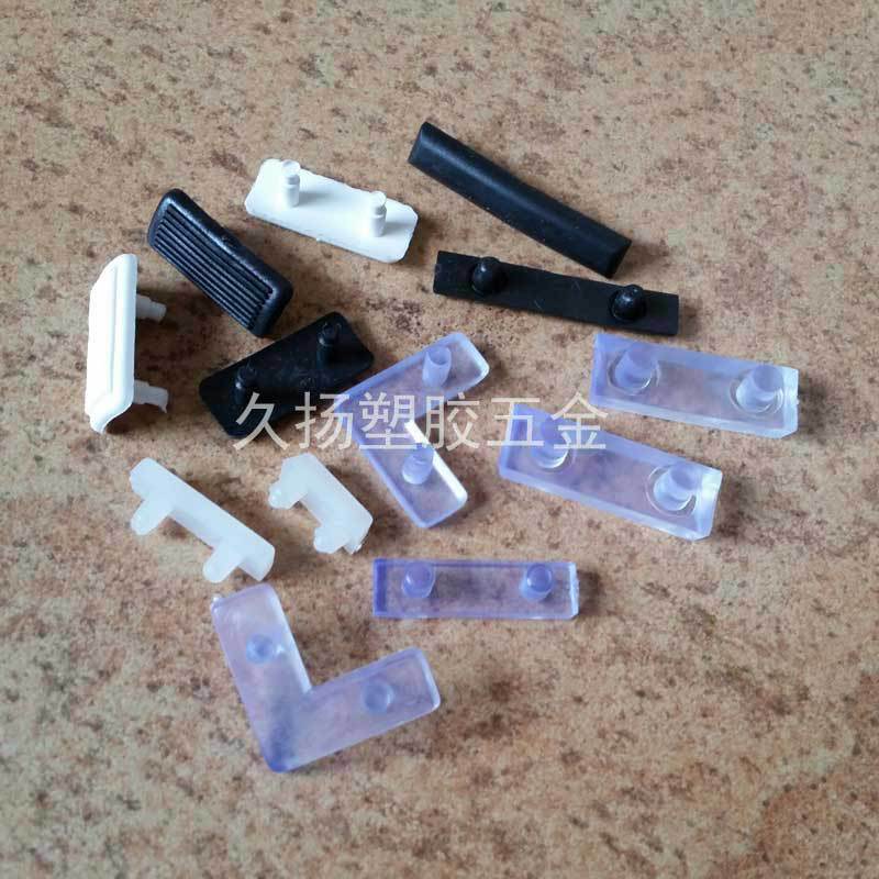 软橡胶脚垫透明减滑软脚垫家具餐桌沙发桌椅凳子有带孔机脚钉胶垫
