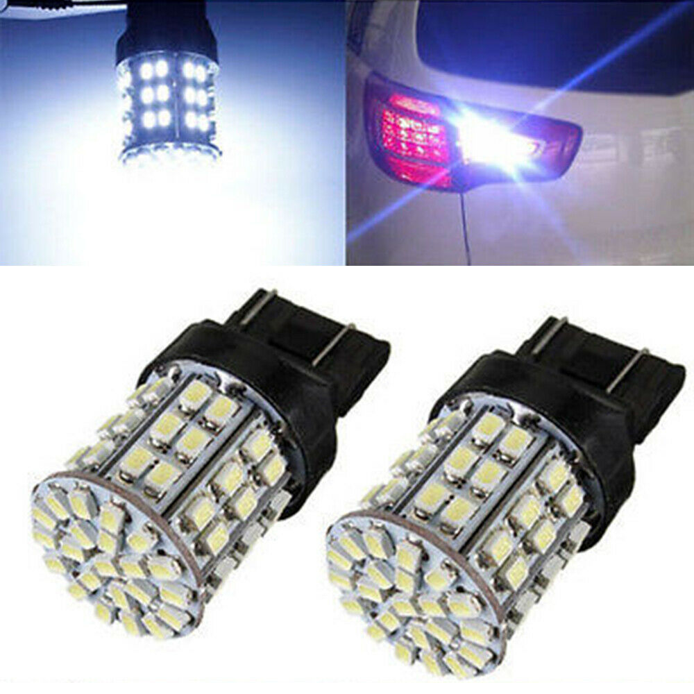 Luz de freno LED T20 7440 7443 1206 64smd lámpara de automóvil LED lámpara de automóvil lámpara de marcha atrás