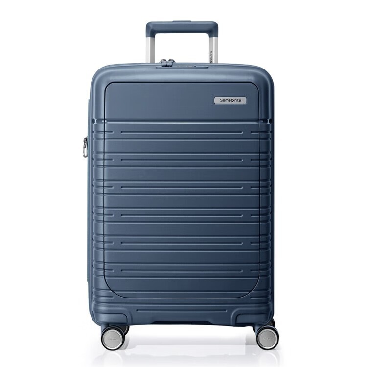 Suitable for Business Trips, Samsonite/Qi8 Luggage, Large-Capacity Trolley Carry-On Suitcase 21inch