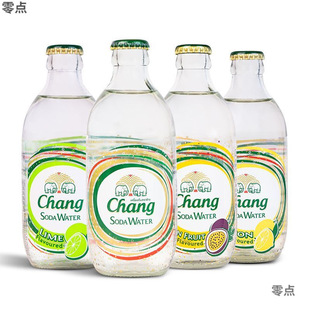 Soda Water Imported from Thailand 325ml*24 Bottles Full Box Original Lemon Lime Flavored Sparkling Water Carbonated Drink
