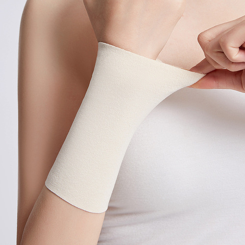 Rongde wrist and elbow pads for men and women in spring and summer, cold-proof thin arm protection, breathable joints, sweat protection and wrist protection for sports