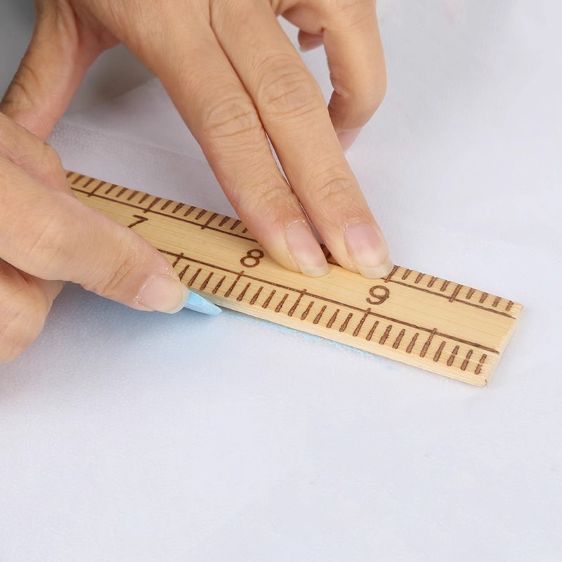 家庭用竹定規、テーラー定規、昔ながらの竹定規、測定定規、洋服定規、33.1cm 点洋服定規|undefined