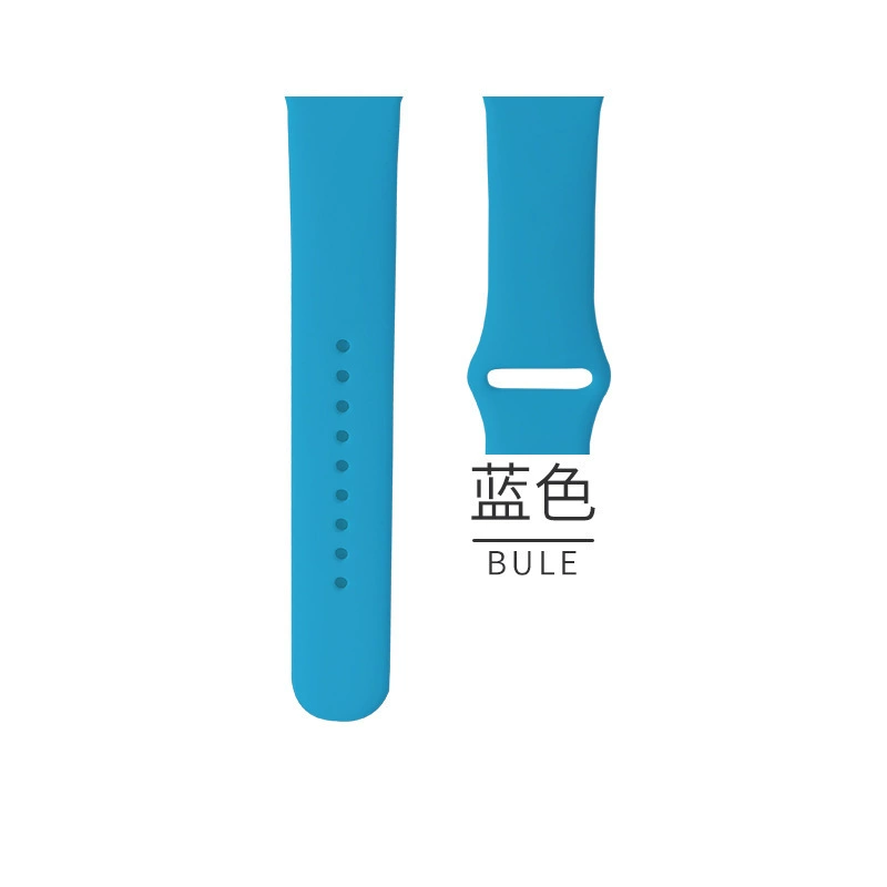 Официальная модель Apple iWatch456789se с solid color спортивный Ultra2 лента для совместимых устройств Apple Silicon S9