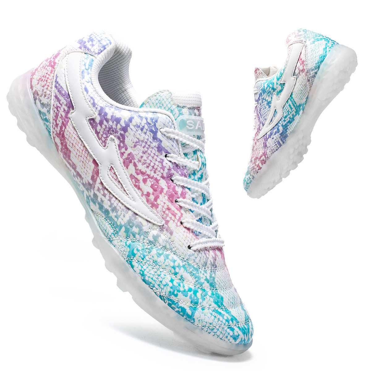 2024 New Night Glow Low Top with Broken Nails for Students, Personalized Professional Training Shoes, Anti slip and Wear_voghion.com