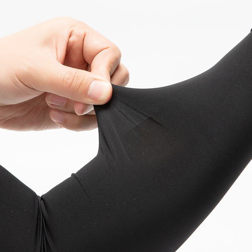 Adult ice silk sun protection sleeves outdoor sports cool men's fitness cycling quick-drying breathable sun protection ice sleeves wholesale