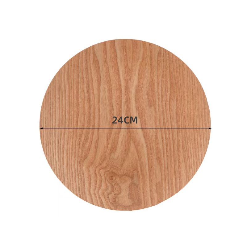 Juggernaut negro muestra japonesa bandeja de té disco horneado plato de comedor de pastel de punto oeste de madera platos de comedor caseros