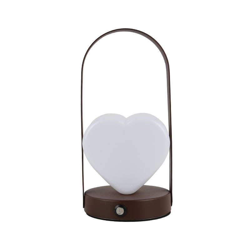 creative handheld touch table lamp for bed for camping