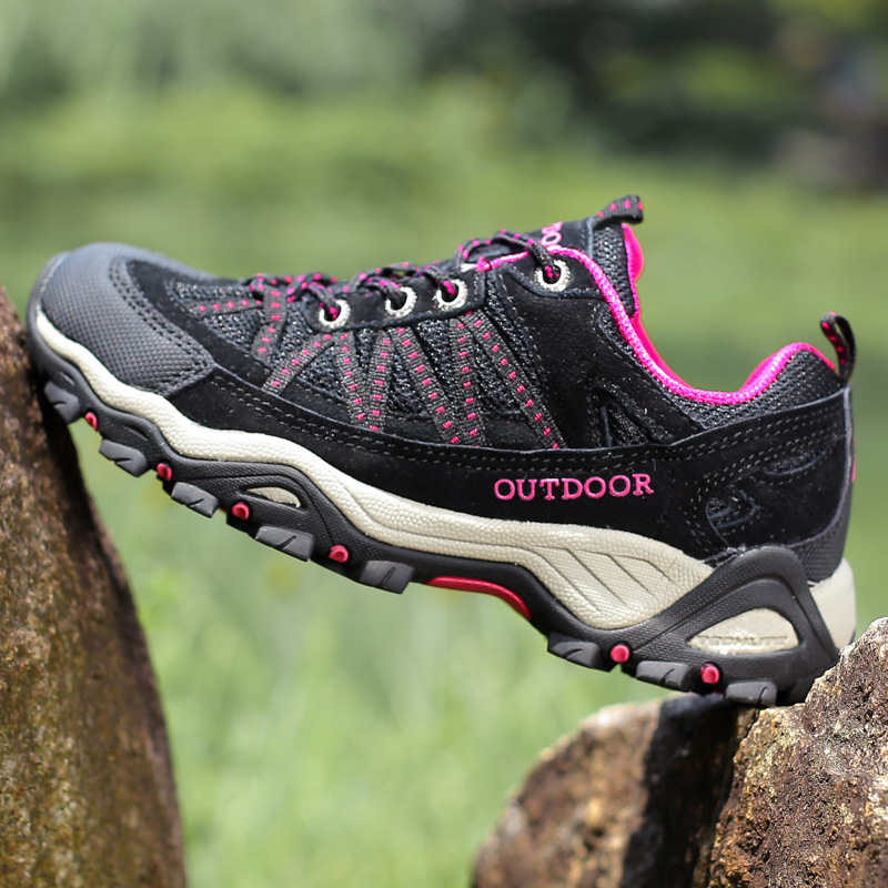 L1M zapatos de montaña para hombres primavera invierno antideslizante desgaste zapatos deportivos al aire libre impermeables de montaña transpirable pareja más