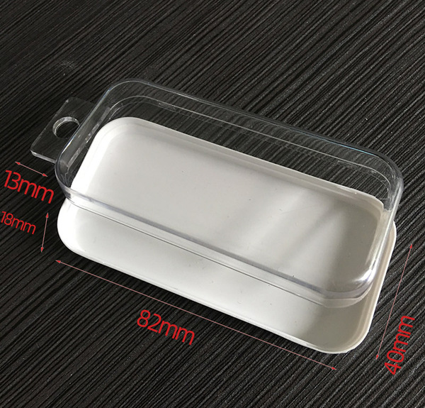 Rectangular universal transparent pack