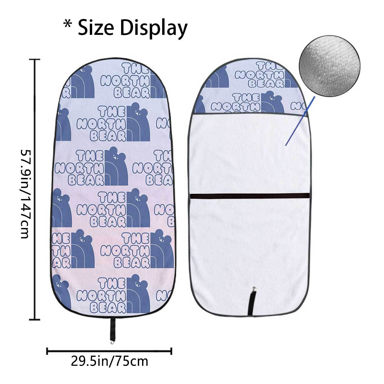 Car seat towel cover front seat protector suitable for gym and exercise, universal for all seasons, car use 44