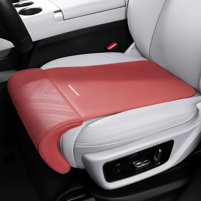 Second-Generation Big Dog Phevh9 Seat – Seat cushion, seat cover - volcano-red-single-pack-extended-cushionleg-support