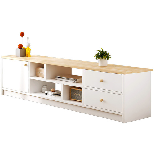 TV cabinet simple modern living room home rental room floor storage cabinet side cabinet simple small apartment TV cabinet