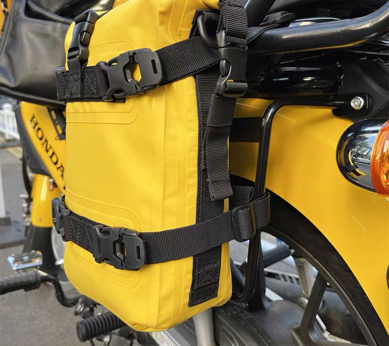 Suitable for Honda Cub Cc110 Modified Mid-Shelf Mid-Shelf Side Bag Bracket Side Bag Rack Accessories