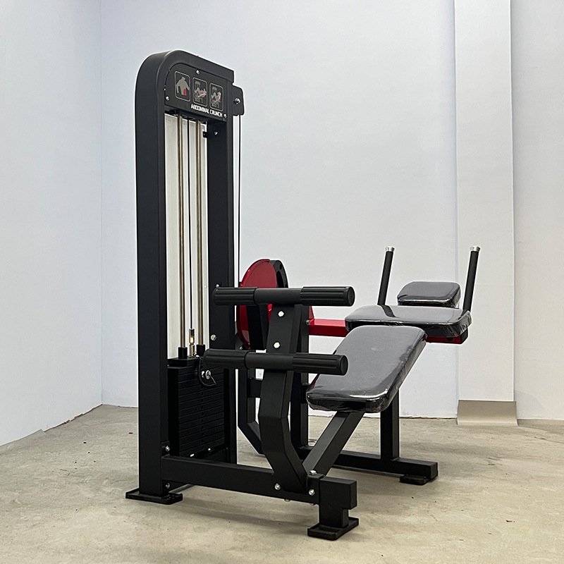 Fabricante de origen Equipo de inserción Hummer Dispositivo de entrenamiento de músculos abdominales Máquina de rizado Equipo de fitness de fuerza de gimnasio Juego completo