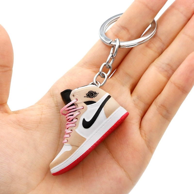 Air Jordan 1, keychain, small pendant, sports shoes, accessory