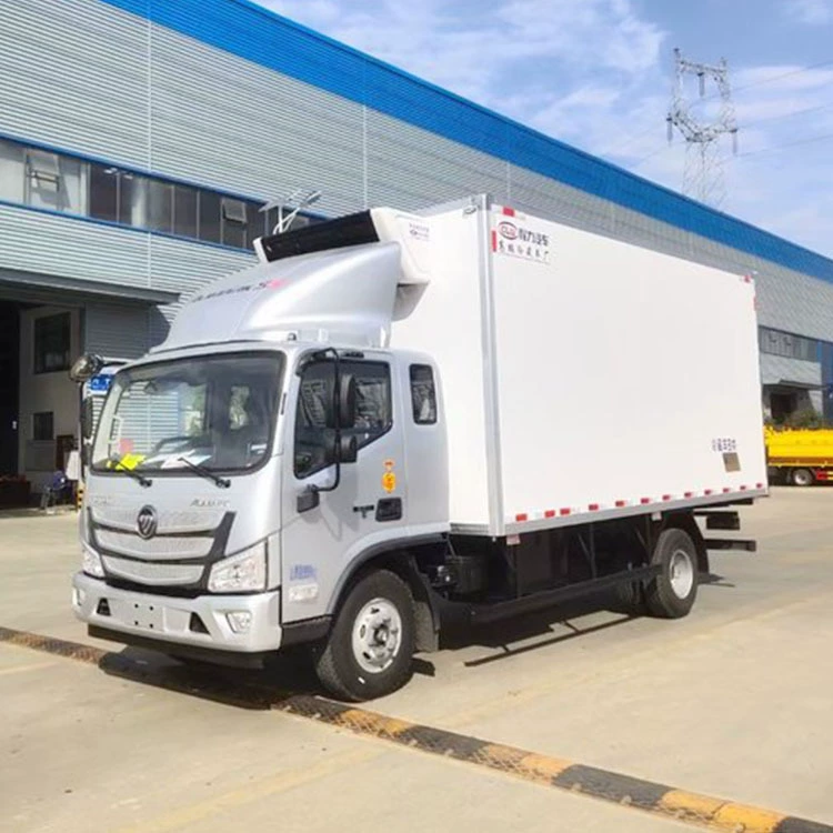 Рефрижератор Foton Xiangling 2.9 м, малый рефрижераторный фургон для перевозки хлеба/вакцин, недорогой
