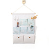 Cloth, hanging organiser, cartoon storage bag, storage system