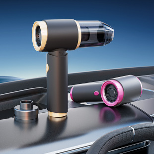 New Cross-Border Car Wireless Vacuum Cleaner Handheld Convenient Vacuum Cleaner High Power Household Vacuum Cleaner High Suction Power
