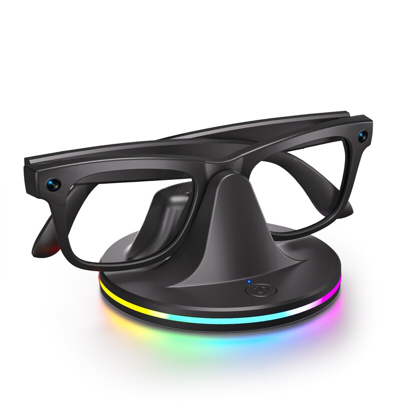 Suitable for Meta Ray-Ban Ai Smart Glasses Charging Stand Charging Stand Ray-Ban Wayfarer Skyler
