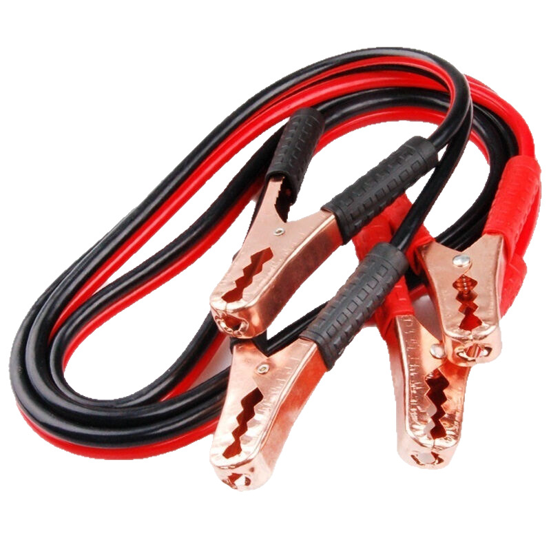 Batería de automóvil con cable de fuego con cable de cobre puro con artefacto eléctrico con cable de conexión de automóvil grueso con cable eléctrico