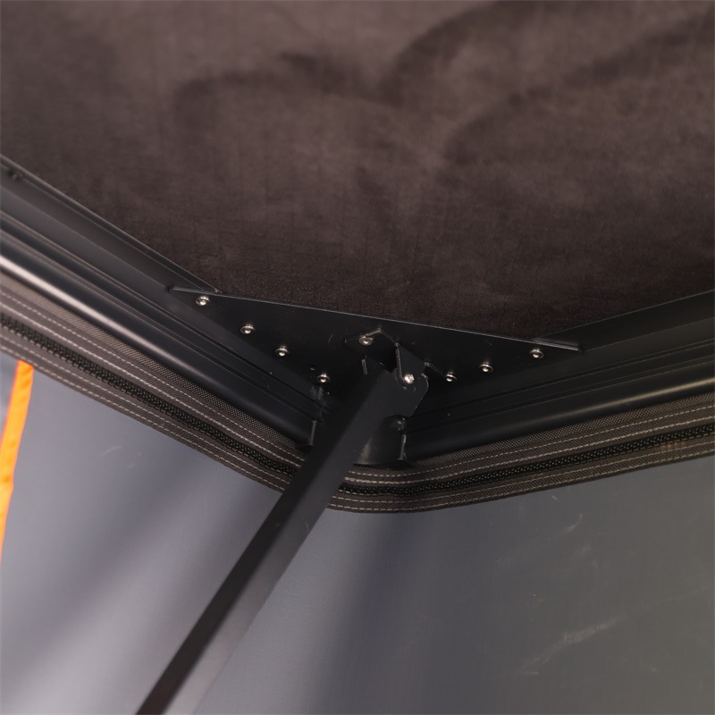 Hard-Top Fully Automatic Roof Outdoor Double Self-Driving Tour Anti-Mosquito Waterproof Car Tent Aluminum Alloy Roof Tent