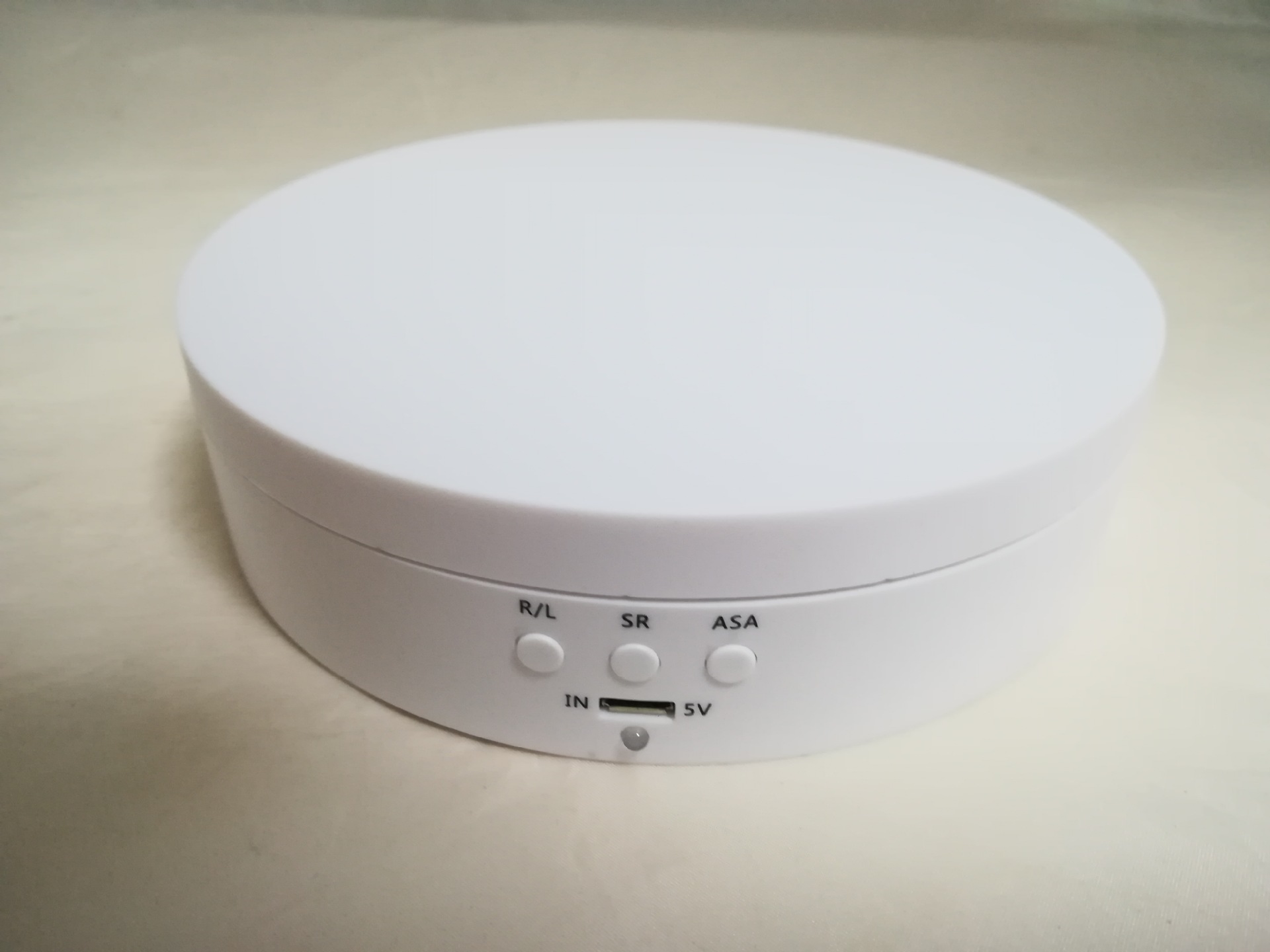 138 tabla giratoria de carga inteligente de tres velocidades ajustable tabla de exhibición de ángulo Taobao video principal cámara de producción