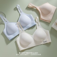 メーカー直販越境電商東南アジアベトナムタイ女史無痕ベスト快適集側収文ブラジャー