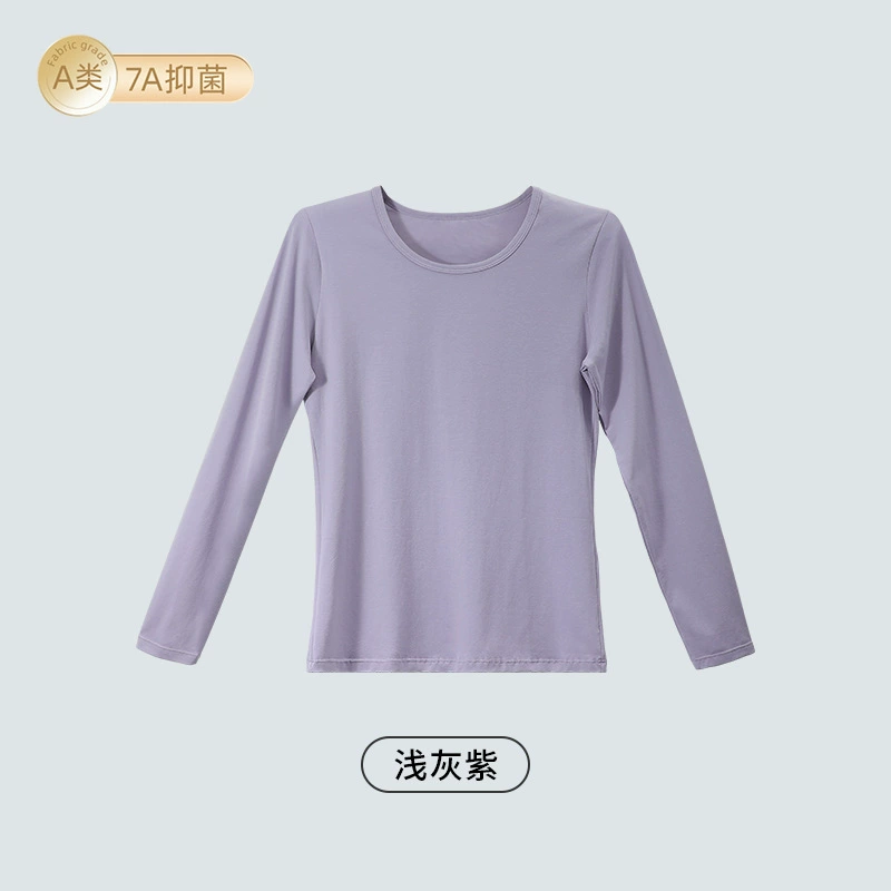 Леди Луошу Класс А Хлопок Осенние брюки Теплый топ 1 шт.