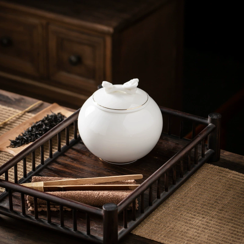 Big gift box, flavored tea, storage system