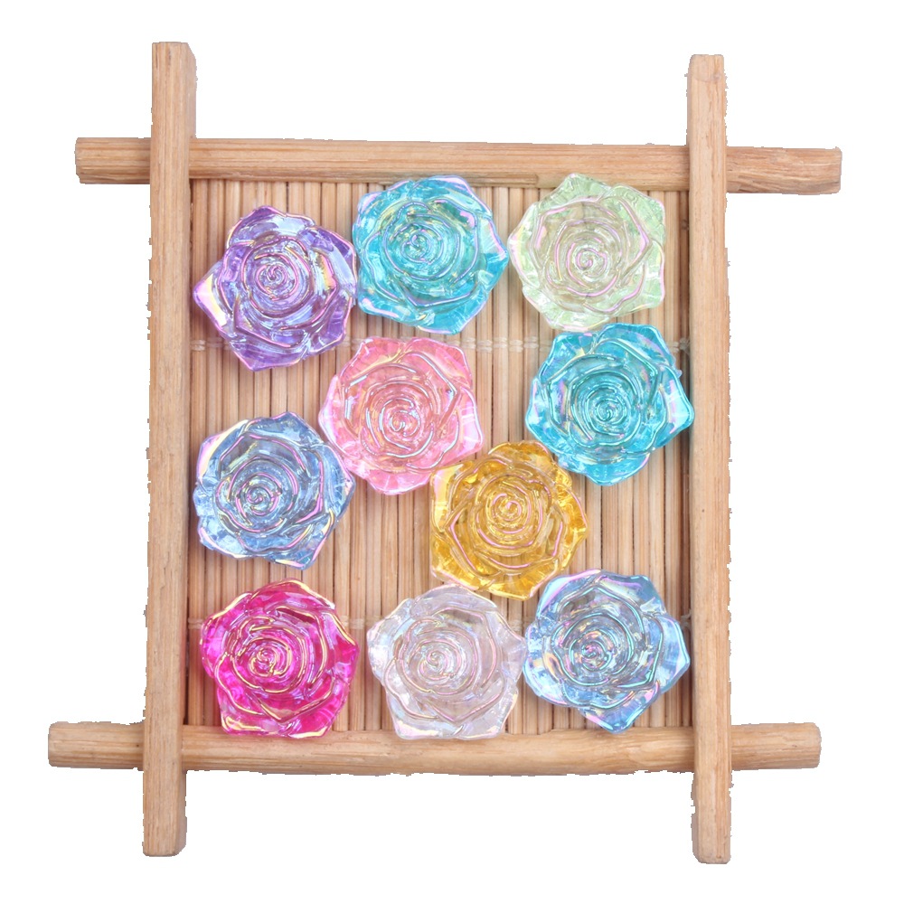 00A 透明混色AB mix clear AB colors