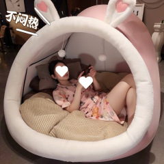人間の犬小屋、巨大な猫小屋、テント、怠惰なソファの巣、かわいいリビングルーム、寝室、漫画、インターネット有名人、大人